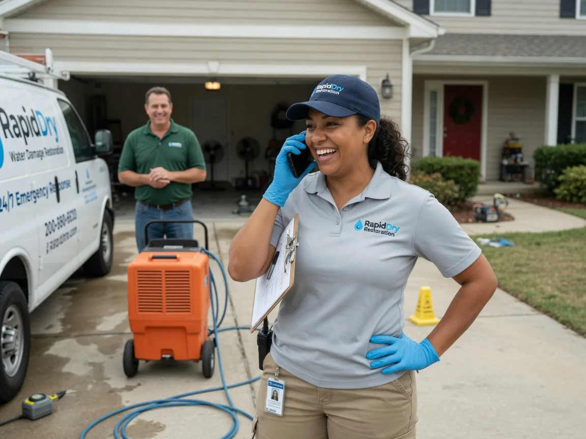 Water Damage Restoration Amo, IN FAQs